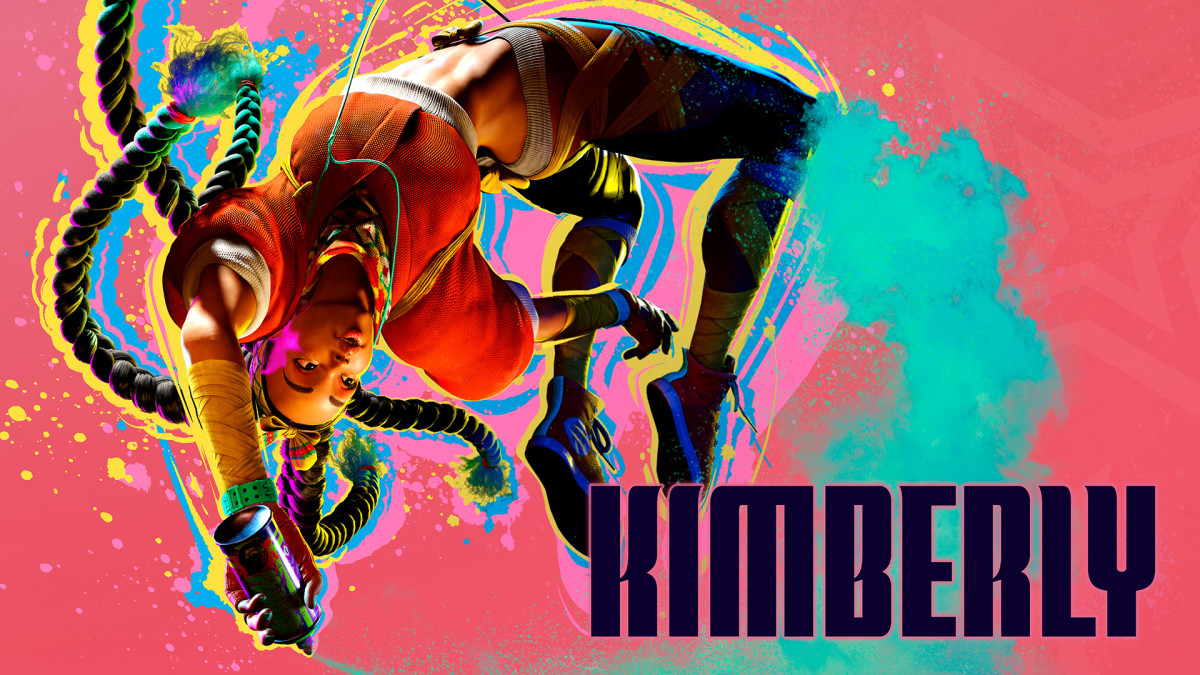 Kimberly in Street Fighter 6